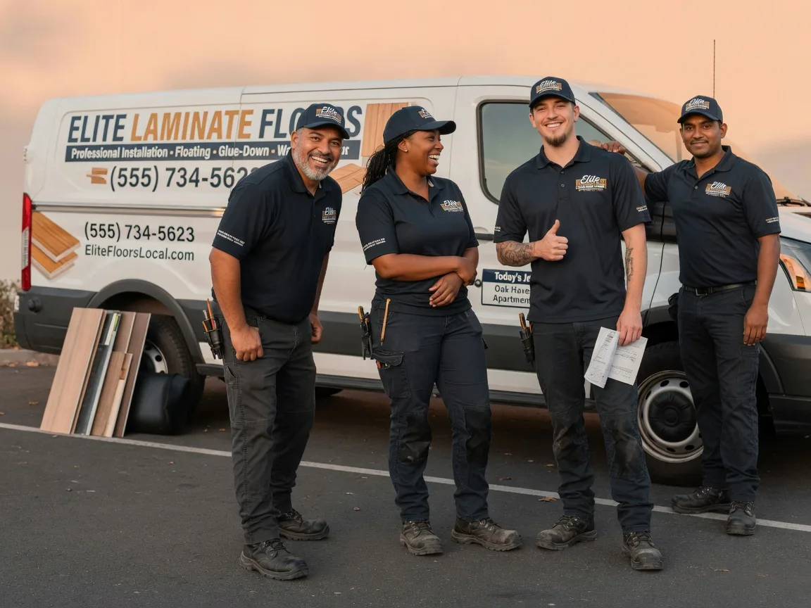 Laminate flooring installation company in Telford, TN